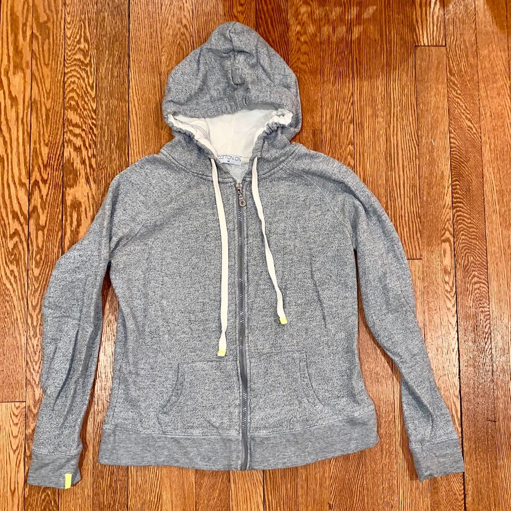 Cotton On Zip Up Hooded Sweatshirt
